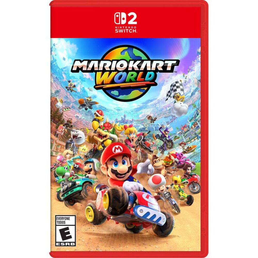 Mario Kart World for Nintendo Switch 2  VIDEOGAMES